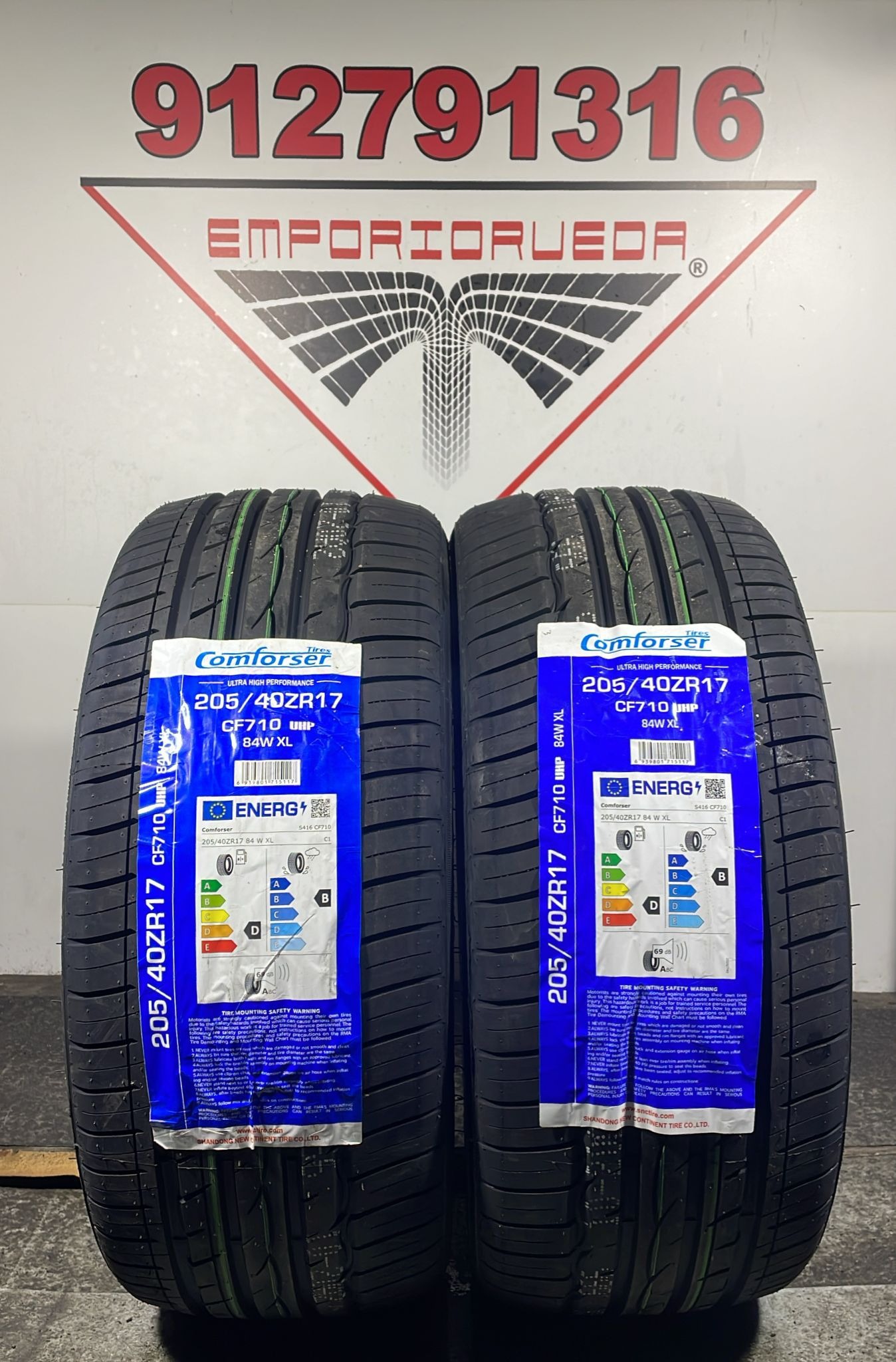 COMFORSER  205/40 R17 84 W